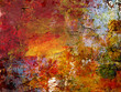 glow grunge mixed media