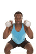 squat lift weights