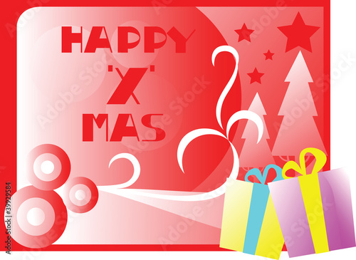 Illustration: Christmas background Christmas background