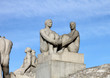 Vigeland Park in Oslo, Norway