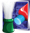 Illustration: Shaving set Shaving set