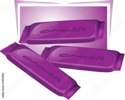 Illustration: chocolate chocolate