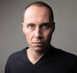 Serious man