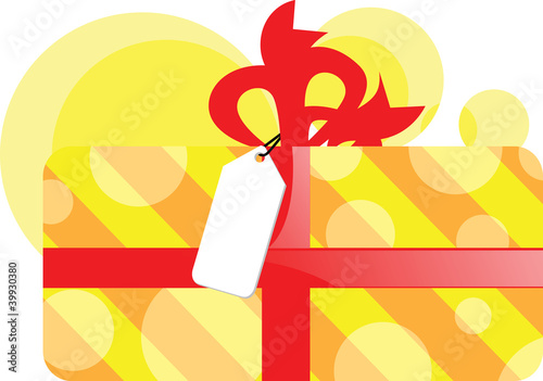 Illustration: Gift box Gift box
