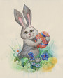 Easter rabbit