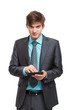 young businessman