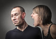 Photo: Hysterical wife Hysterical wife