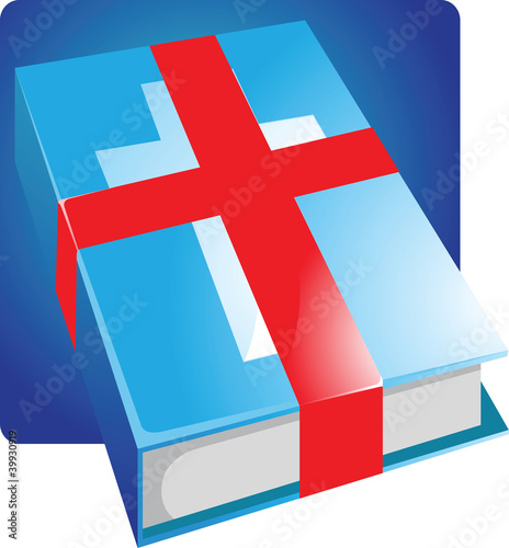 Illustration: bible bible