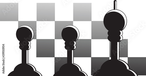 Illustration: Chess piece Chess piece