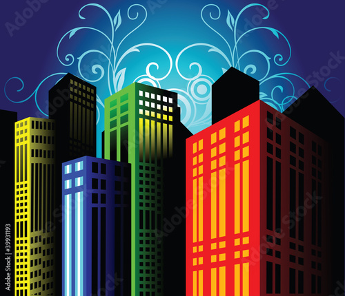 Illustration: building building