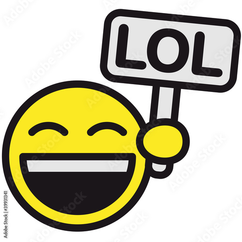 Illustration: lol_smiley_3c lol_smiley_3c