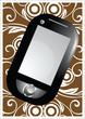 Illustration: Mobile phone Mobile phone