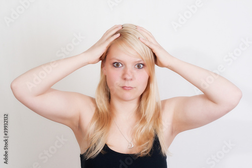 Photo: Erschrocken Erschrocken