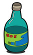Vector: illustration of sauce bottles on a white background illustration of sauce bottles on a white background