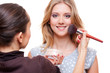Photo: make up artist doing make up make up artist doing make up
