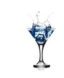Splash from martini