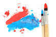 brush and paint scratch