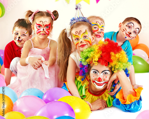 Photo: Child birthday party . Child birthday party .