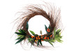 Foto: Twig and orange berry wreath Twig and orange berry wreath