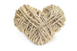 heart-shaped coil of rope