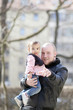 Kleinkind mit Papa