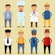 Vektor: Worker set Worker set