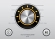 Vector: Regulator Button icon set Regulator Button icon set