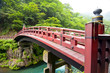 Puente Shinkyo en Nikko,Japon