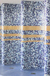 Details der Fotografie Shower cabins