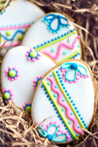 Photo: Easter cookies Easter cookies