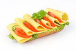Leckeres Käsebaguette