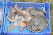 fragments de poterie romaine a chateaubleau
