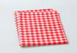 Photo: Red and white table linen Red and white table linen