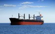 Bullcarrier empty anchorde