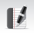 Notepad icon