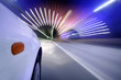 night driving urban city road night driving urban city road
