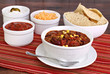 Photo: Taco Soup with assorted condiments Taco Soup with assorted condiments