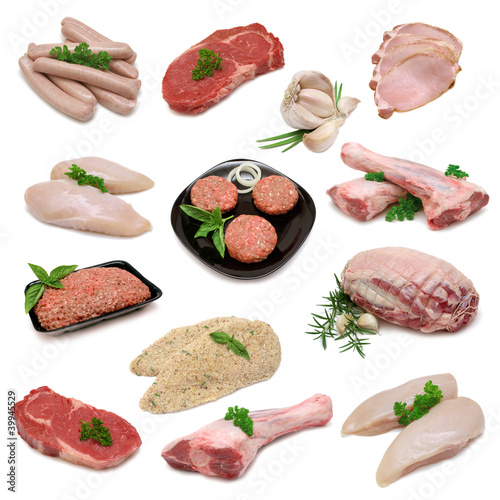 Photo: Raw Meat Sampler Raw Meat Sampler