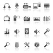 Media and computer icons