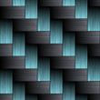 Seamless  carbon fiber illustrated background