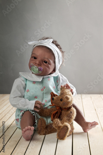Photo: African American Baby Dol African American Baby Dol
