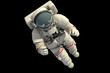 The astronaut