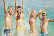 Photo: Water exercises Water exercises