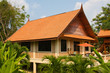 Tropical beach house on the island Koh Mak, Thailand