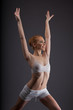 cute ballet girl exercise dancing performance cute ballet girl exercise dancing performance