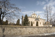 Barboi orthodox church from Iasi, Romania. South view