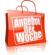 Angebot der Woche, rot