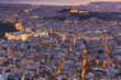 Athens Parthenon aerial view in the afternoon Athens Parthenon aerial view in the afternoon