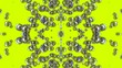float quicksilver liquuid shaped flower fancy,mercury blisters