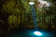 Cenote Dzitnup near Valladolid, Mexico